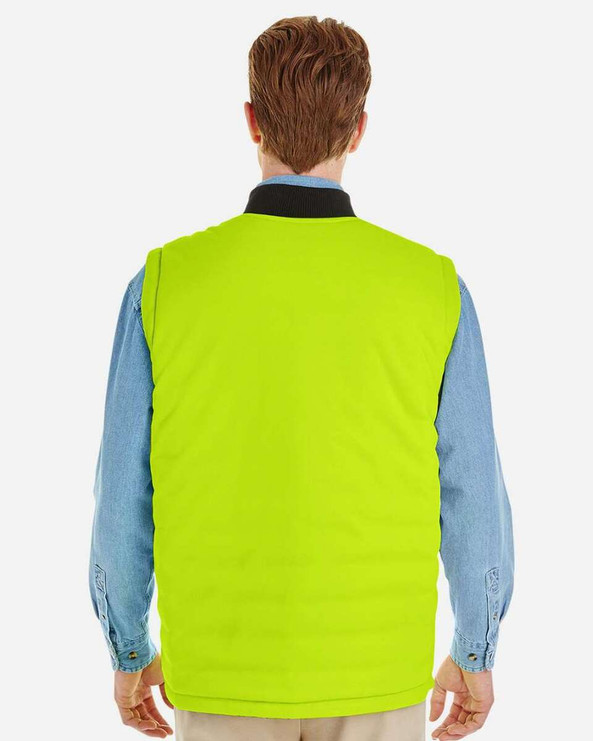 Harriton M776 - Adult Dockside Interactive Reversible Freezer Vest
