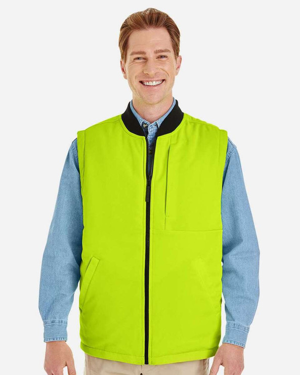 Harriton M776 - Adult Dockside Interactive Reversible Freezer Vest