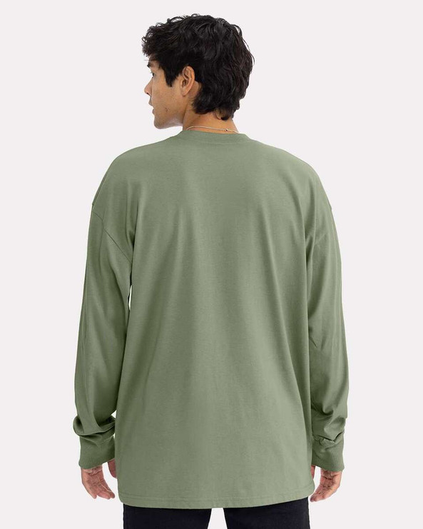 Next Level 7211 - T-Shirt lourd à manches longues