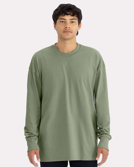 Next Level 7211 - T-Shirt lourd à manches longues