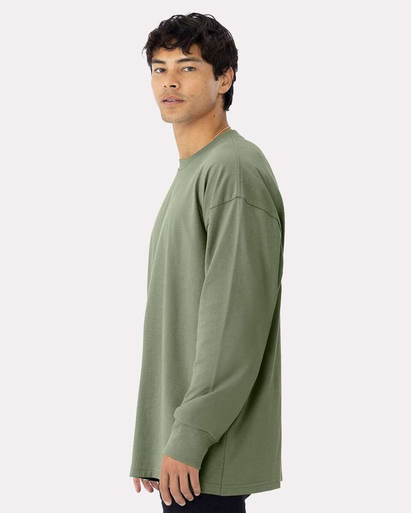 Next Level 7211 - T-Shirt lourd à manches longues