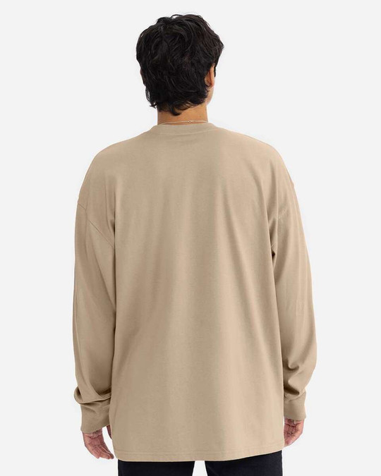 Next Level 7211 - Camiseta de Manga Larga Heavyweight