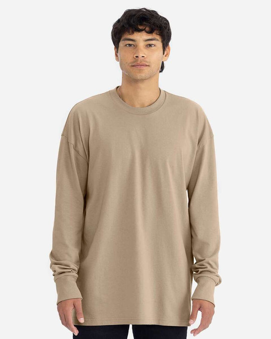 Next Level 7211 - Camiseta de Manga Larga Heavyweight