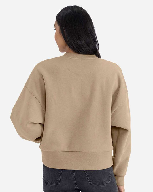 Next Level 9087 - Sweatshirt ras du cou pour femmes, poids lourd