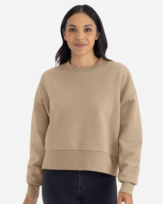 Next Level 9087 - Sweatshirt ras du cou pour femmes, poids lourd