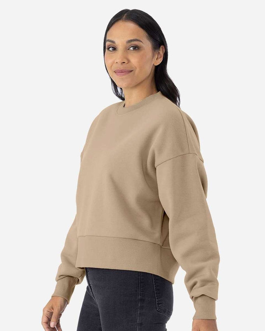Next Level 9087 - Sweatshirt ras du cou pour femmes, poids lourd
