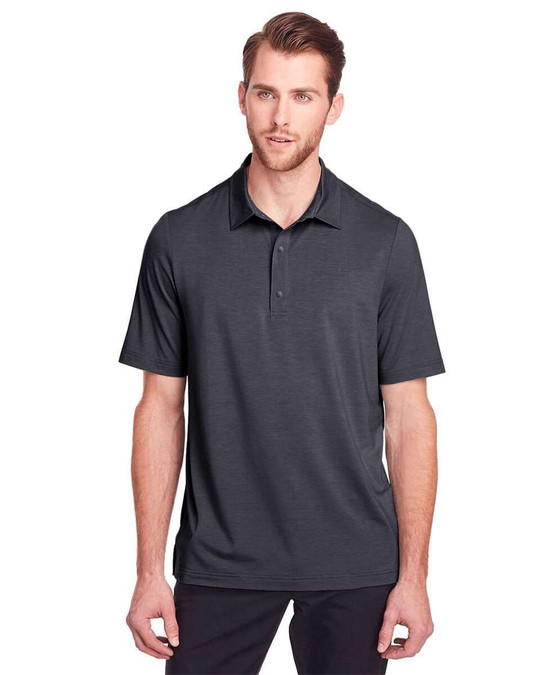 North End NE100 - Men's JAQ Snap-Up Stretch Performance Polo