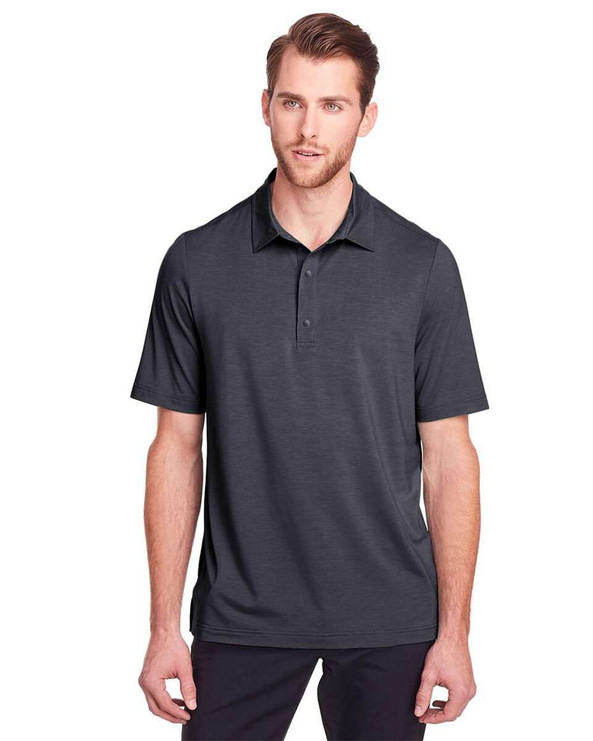 North End NE100 - Men's JAQ Snap-Up Stretch Performance Polo