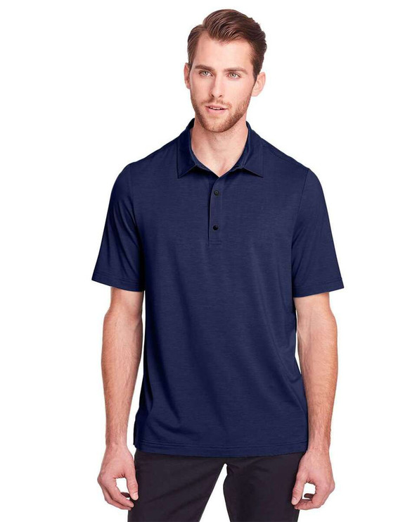 North End NE100 - Men's JAQ Snap-Up Stretch Performance Polo