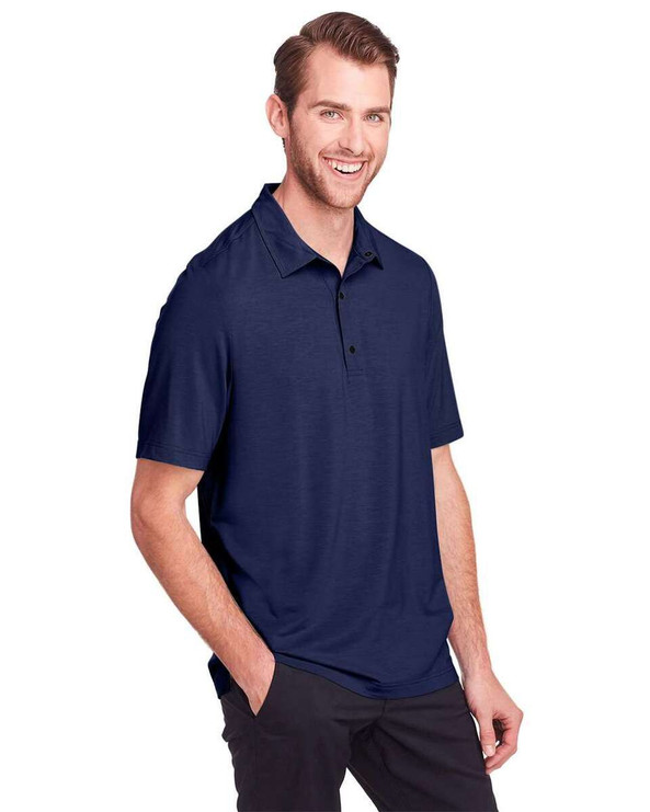 North End NE100 - Men's JAQ Snap-Up Stretch Performance Polo