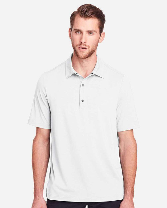 North End NE100 - Men's JAQ Snap-Up Stretch Performance Polo