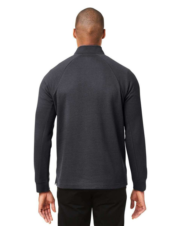 North End NE200 - Men's Rhythm Waffle Quarter-Zip Pullover