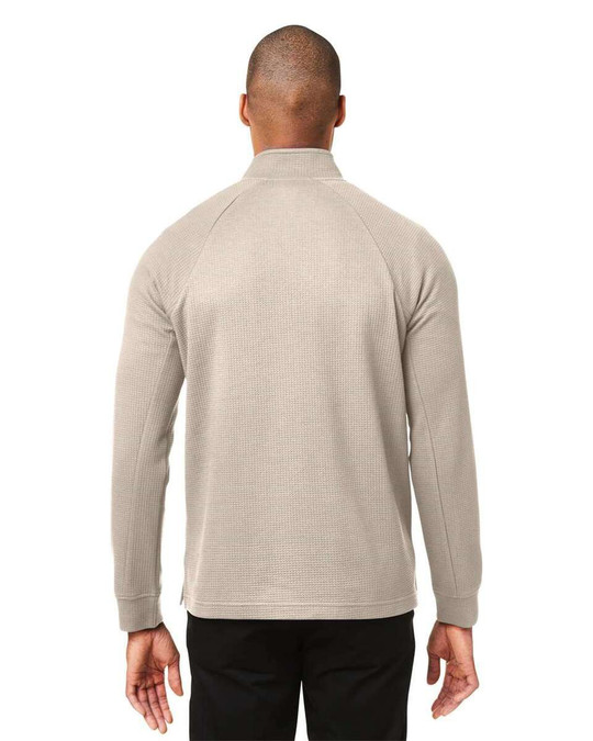 North End NE200 - Men's Rhythm Waffle Quarter-Zip Pullover