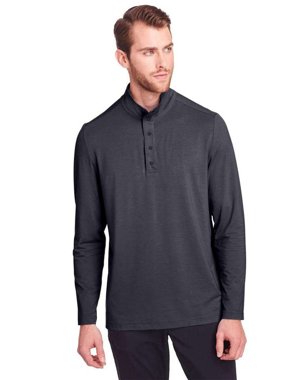 North End NE400 - Men's JAQ Snap-Up Stretch Performance Pullover