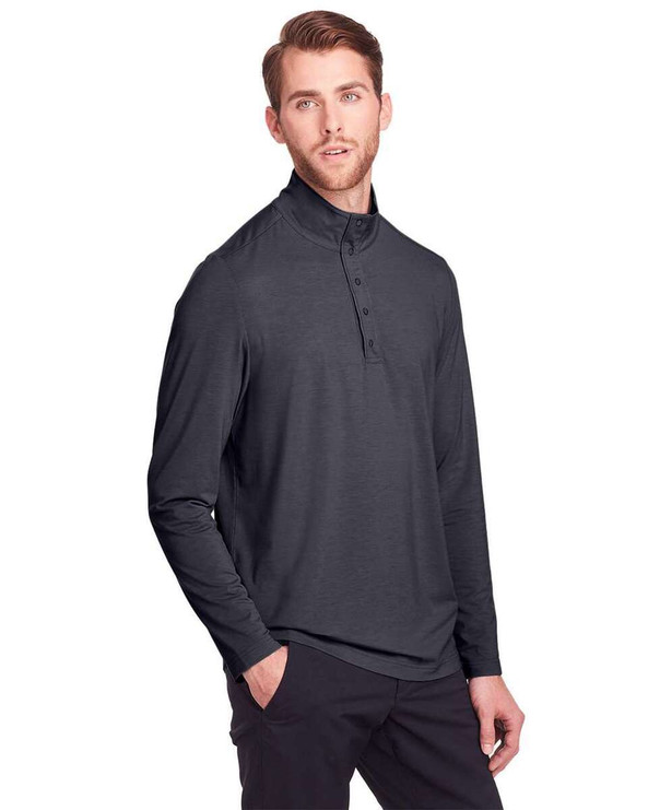 North End NE400 - Men's JAQ Snap-Up Stretch Performance Pullover