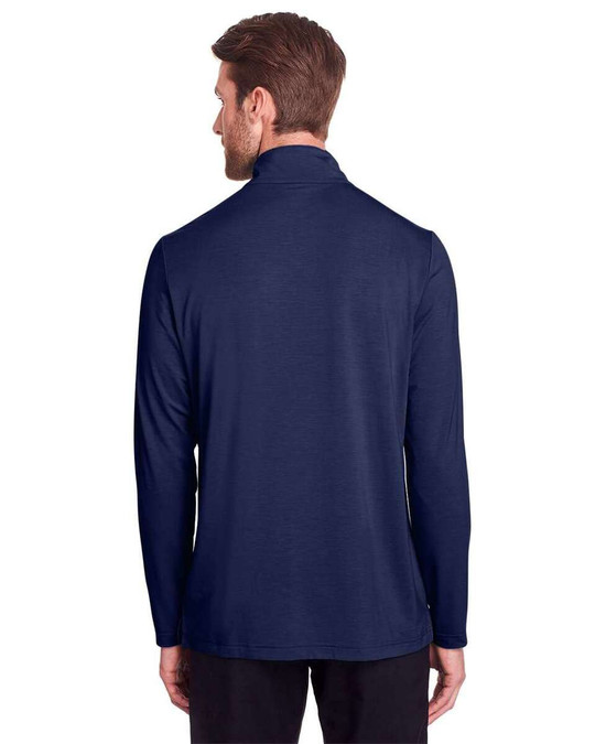 North End NE400 - Men's JAQ Snap-Up Stretch Performance Pullover