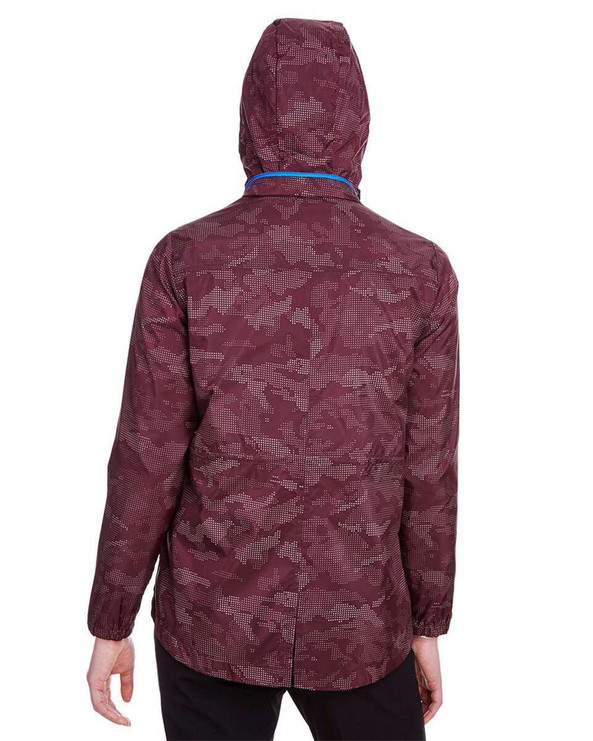 North End NE711W - Ladies Rotate Reflective Jacket