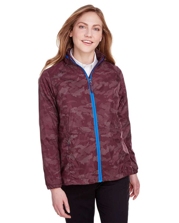 North End NE711W - Ladies Rotate Reflective Jacket