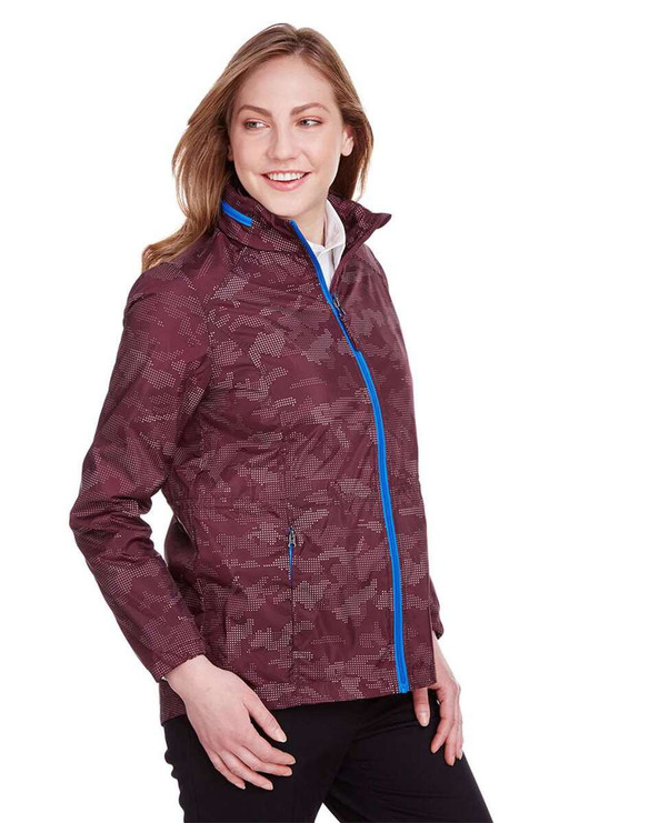 North End NE711W - Ladies Rotate Reflective Jacket