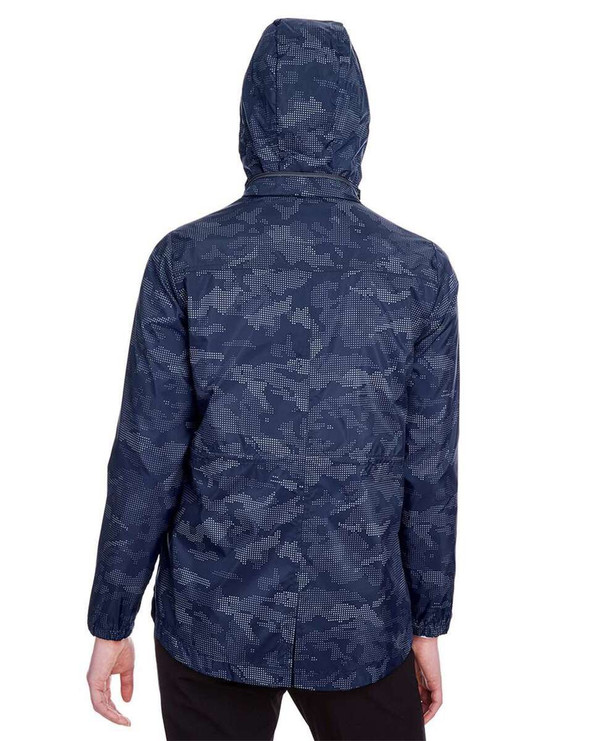 North End NE711W - Ladies Rotate Reflective Jacket