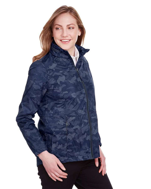North End NE711W - Ladies Rotate Reflective Jacket