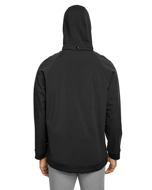 North End NE718 - Veste à capuche City Hybrid Soft Shell