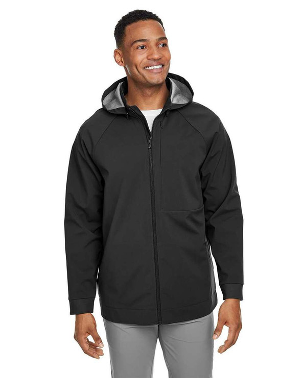 North End NE718 - Veste à capuche City Hybrid Soft Shell