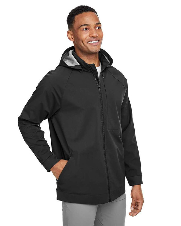 North End NE718 - Veste à capuche City Hybrid Soft Shell