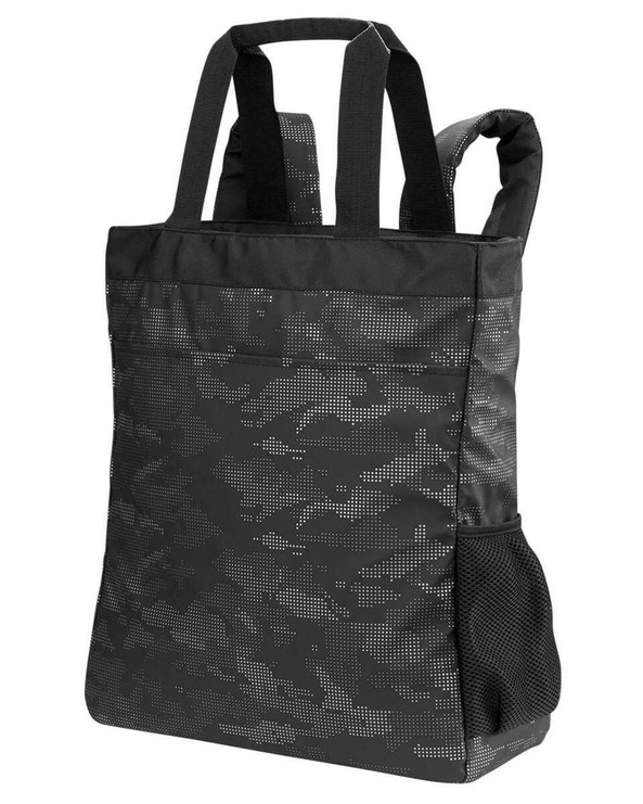 North End NE901 - Reflective Convertible Backpack Tote