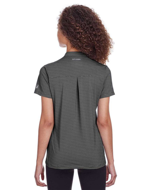 Spyder S16563 - Polo synthétique pour femmes