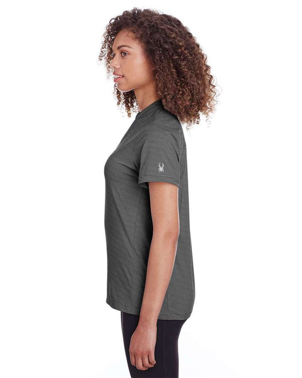 Spyder S16563 - Polo synthétique pour femmes