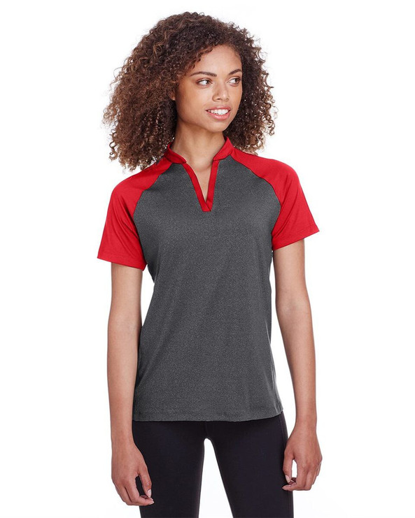 Spyder S16564 - Polo Spyder Peak pour femme