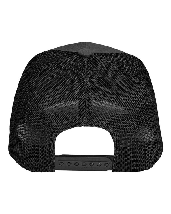 Team 365 TT802 - by Yupoong® Adult Zone Sonic Heather Trucker Cap