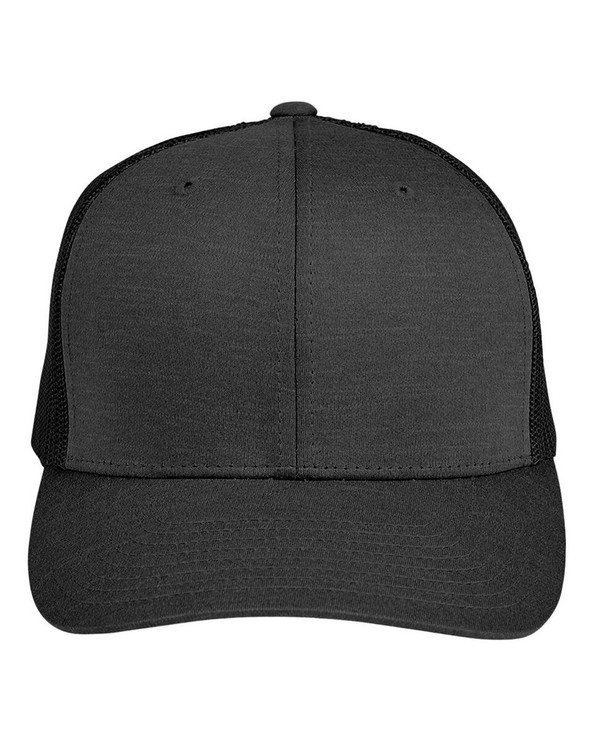 Team 365 TT802 - by Yupoong® Adult Zone Sonic Heather Trucker Cap