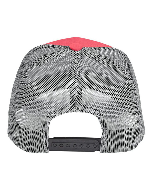 Team 365 TT802 - by Yupoong® Adult Zone Sonic Heather Trucker Cap