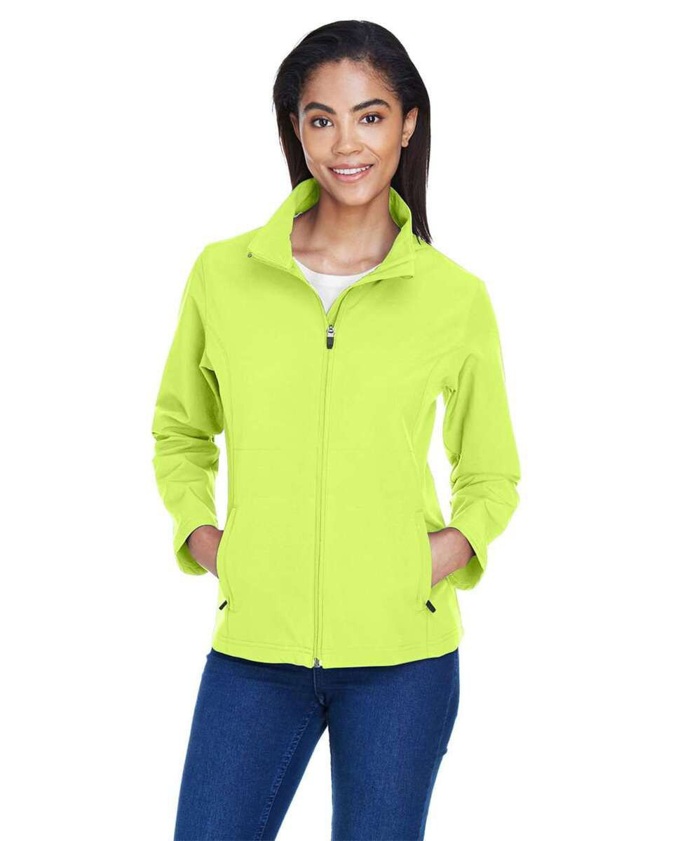 Team 365 TT80W - Ladies Leader Soft Shell Jacket