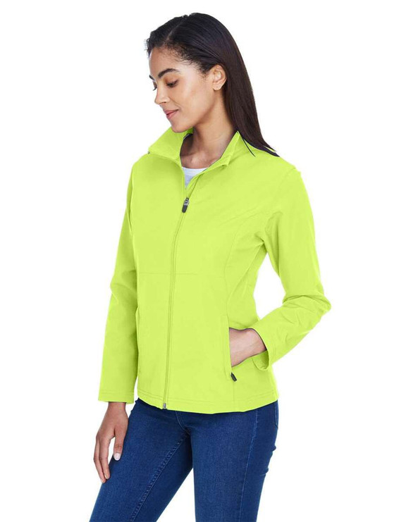 Team 365 TT80W - Ladies Leader Soft Shell Jacket