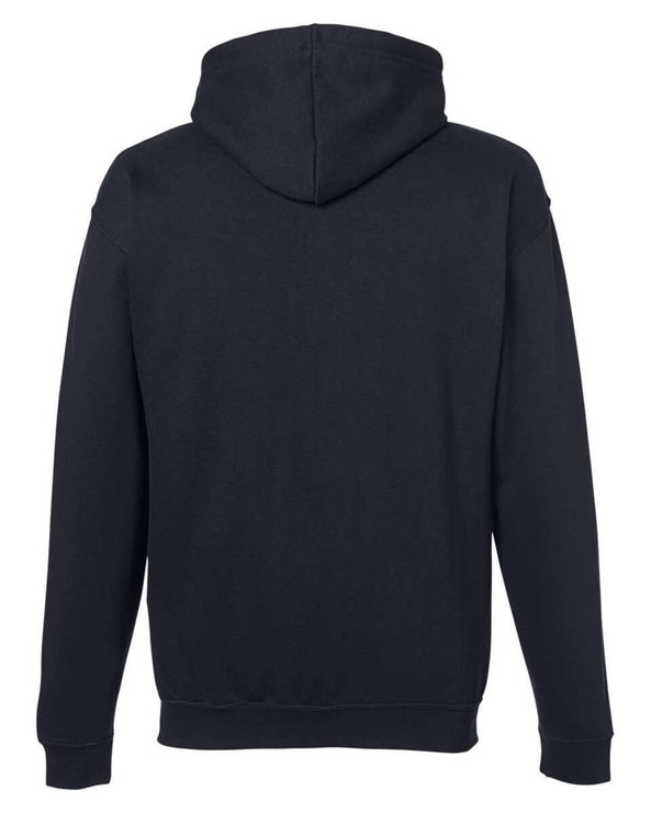 AWDis JHA003 - Midweight Varsity Contrast Hooded Sweatshirt