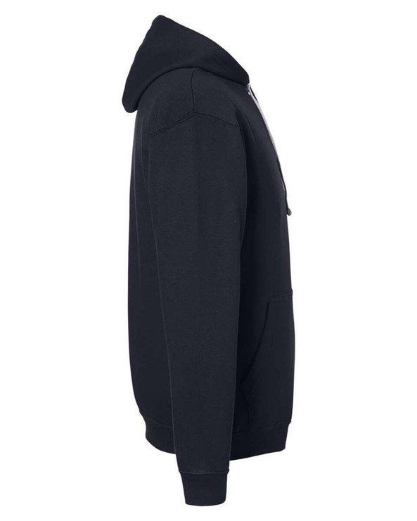 AWDis JHA003 - Midweight Varsity Contrast Hooded Sweatshirt