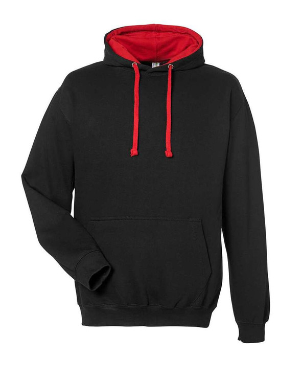 AWDis JHA003 - Sudadera con capucha Midweight Varsity Contrast