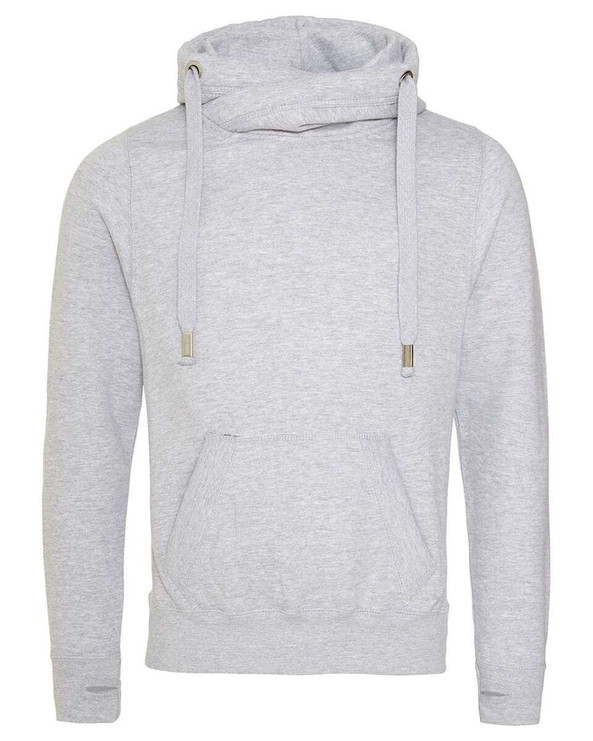 AWDis JHA021 - Cross Neck Hooded Sweatshirt
