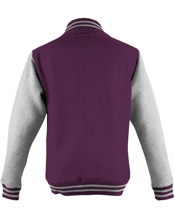 AWDis JHA043 - Letterman Jacket