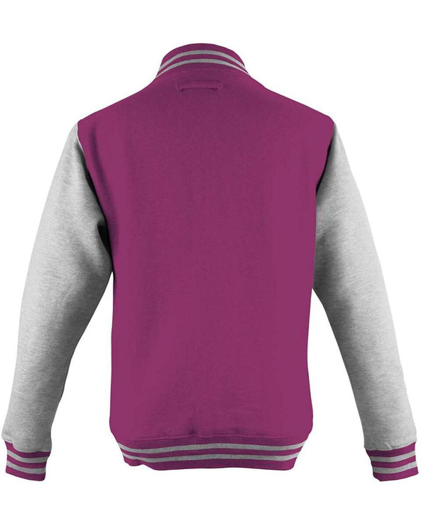 AWDis JHA043 - Letterman Jacket
