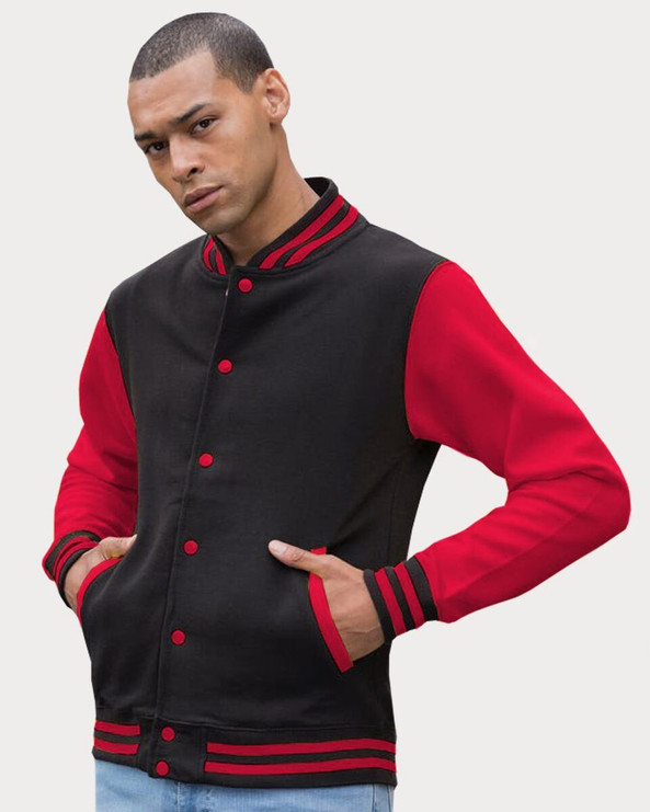 AWDis JHA043 - Letterman Jacket