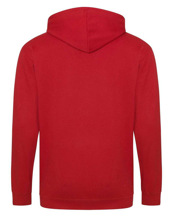 AWDis JHA050 - Midweight College Full-Zip Hooded Sweatshirt