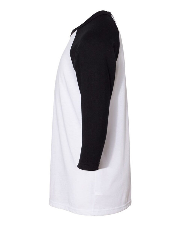 Bella+Canvas 3200Y - Youth Three-Quarter Sleeve Baseball Tee