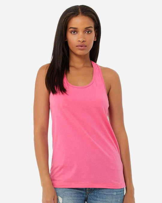 Bella+Canvas 6008 - Women's Jersey Racerback Tank