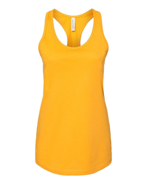 Bella+Canvas 6008 - Women's Jersey Racerback Tank