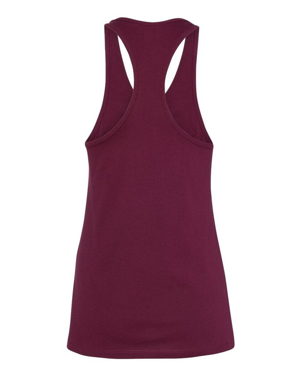 Bella+Canvas 6008 - Women's Jersey Racerback Tank