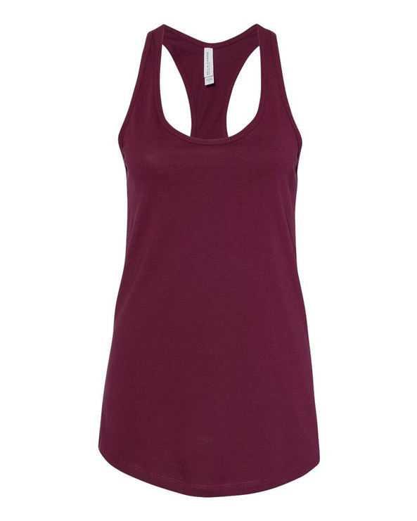 Bella+Canvas 6008 - Women's Jersey Racerback Tank